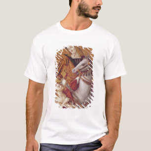 Virgin and Child with SS. Gregory and Martin T-Shirt