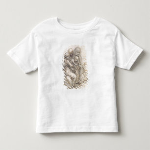 Virgin and Child with St. Anne, c.1501-10 (pen and Toddler T-shirt