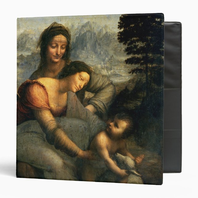 Virgin and Child with St. Anne, c.1510 Binder (Front/Inside)