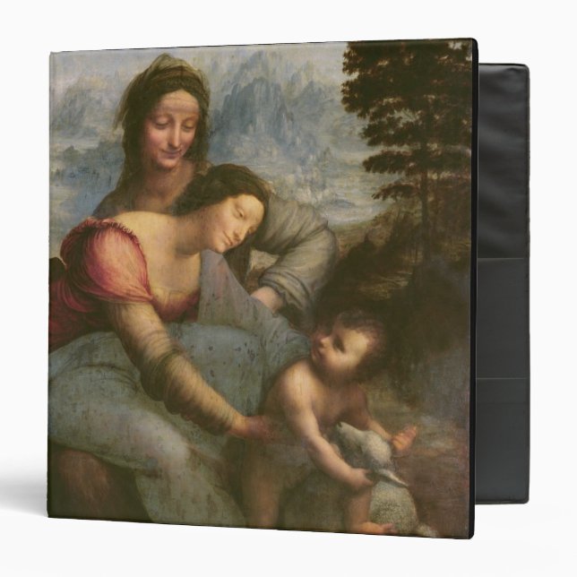 Virgin and Child with St. Anne, c.1510 Binder (Front/Inside)