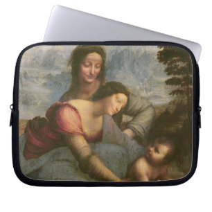 Virgin and Child with St. Anne, c.1510 Laptop Sleeve