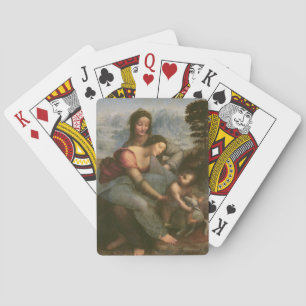 Virgin and Child with St. Anne, c.1510 Playing Cards