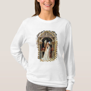Virgin and Child with Three Angels, central panel T-Shirt