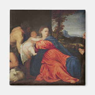 Virgin and Infant Magnet