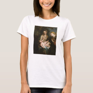 Virgin & Child with Saint Catherine of Alexandria T-Shirt