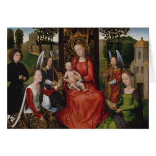 Virgin & Child with Saints Catherine of Alexandria