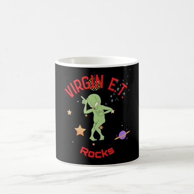 Virgin E.T. Rocks (Virginity Rocks) Coffee Mug (Center)