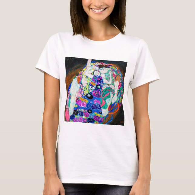 Virgin (Girls), Gustav Klimt T-Shirt (Front)