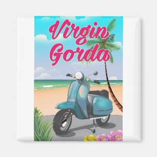 Virgin Gorda British virgin Islands Magnet