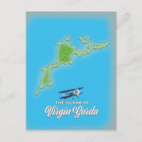 Virgin Gorda Map