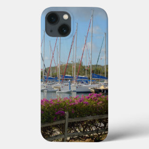 Virgin Gorda Yacht Harbour iPhone 13 Case