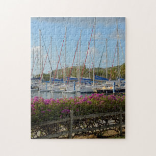 Virgin Gorda Yacht Harbour Jigsaw Puzzle
