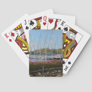 Virgin Gorda Yacht Harbour Playing Cards