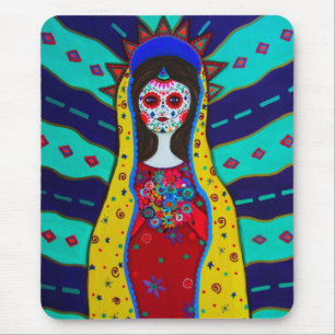 Virgin Guadalupe Mouse Pad