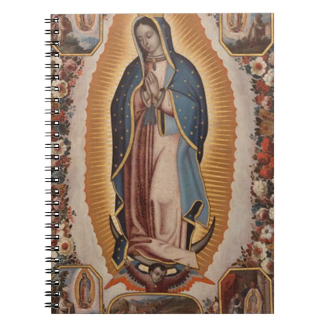 Virgin Guadalupe Notebook (Front)