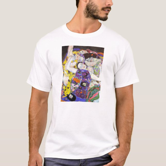 Virgin, Gustav Klimt T-Shirt (Front)