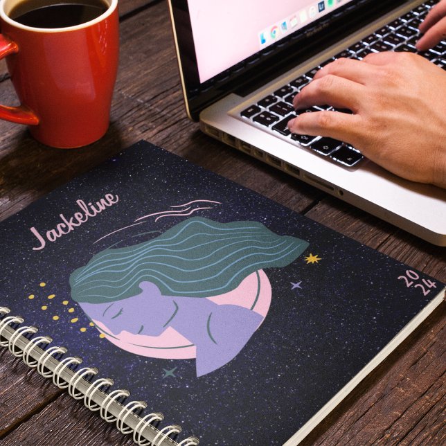 Virgin Horoscope l Modern Galaxy Sky Star  Planner (Creator Uploaded)