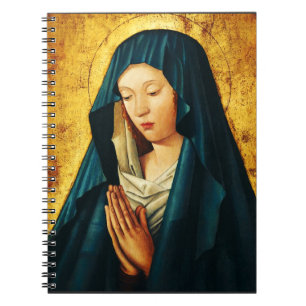 Virgin in prayer of Riga Notebook