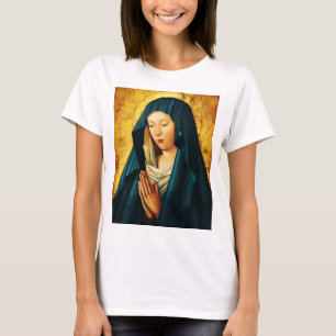 Virgin in prayer of Riga T-Shirt