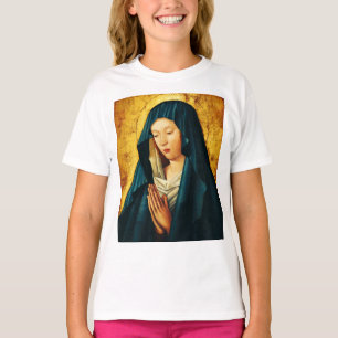 Virgin in prayer of Riga T-Shirt