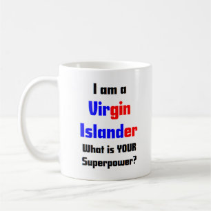 virgin islander Mug