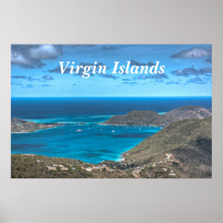 Virgin Islands Bay Print