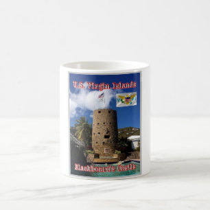 Virgin Islands - Blackbeard's Castle - Coffee Mug