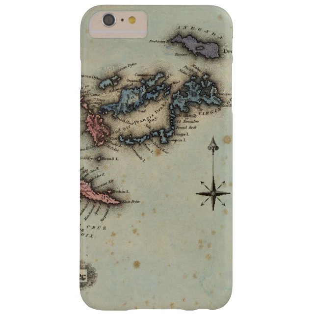 Virgin Islands Case-Mate iPhone Case (Back)