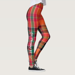 Virgin Islands Flag Caribbean USVI St. Thomas Leggings