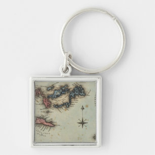 Virgin Islands Keychain
