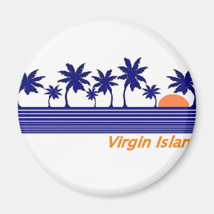 Virgin Islands Magnet