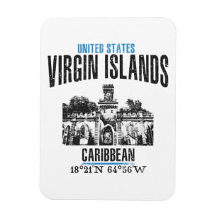 Virgin Islands Magnet