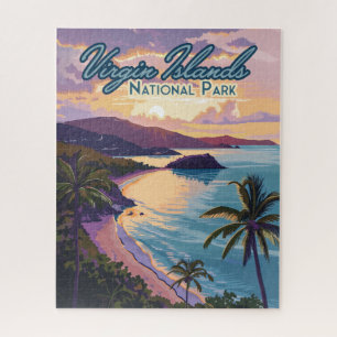 Virgin Islands National Park Beach St John  Jigsaw Puzzle