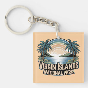 Virgin Islands National Park Keychain