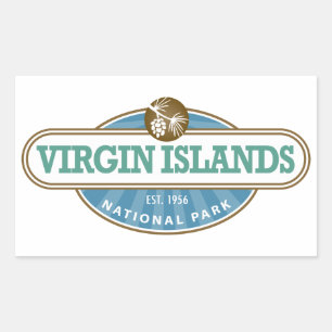 Virgin Islands National Park Sticker