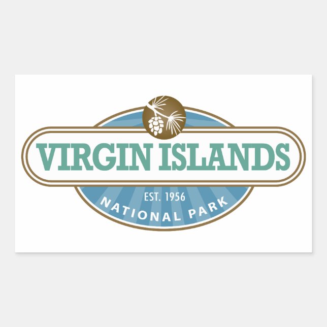 Virgin Islands National Park Sticker (Front)