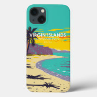 Virgin Islands National Park Trunk Bay Beach 
