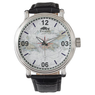 Virgin Islands Nautical Chart Watch