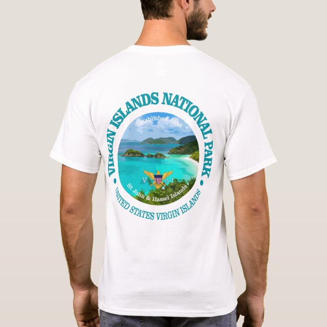 Virgin Islands NP T-Shirt (Back)
