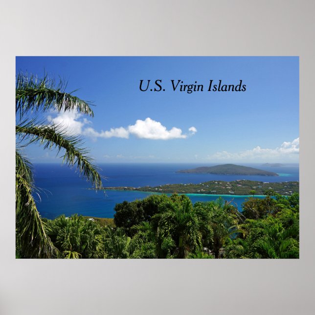 Virgin Islands Poster (Front)