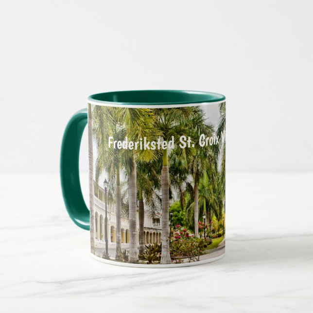 Virgin Islands St. Croix Frederiksted USVI Tropics Mug (Front Left)