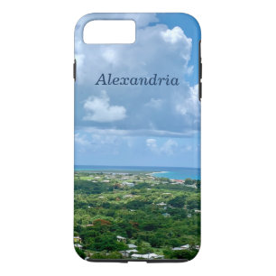 Virgin Islands St. Croix Sandy Point Personalize Case-Mate iPhone Case
