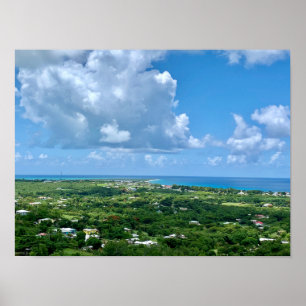 Virgin Islands St. Croix Sandy Point USVI Photo Poster