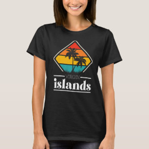 Virgin Islands St. John National Park Souvenir Bea T-Shirt