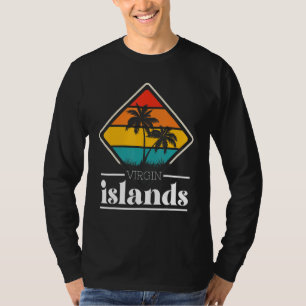 Virgin Islands St John National Park Souvenir Beac T-Shirt