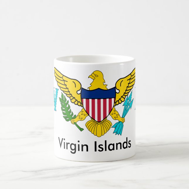 Virgin Islands State Flag Mug (Center)