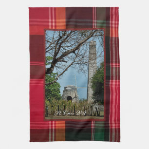 Virgin Islands Sugar Mill Kitchen Towel
