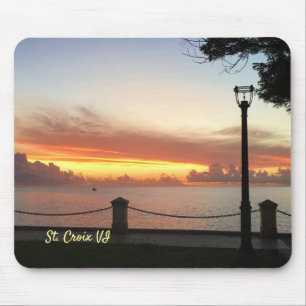 Virgin Islands Sunset St. Croix USVI Mouse Pad