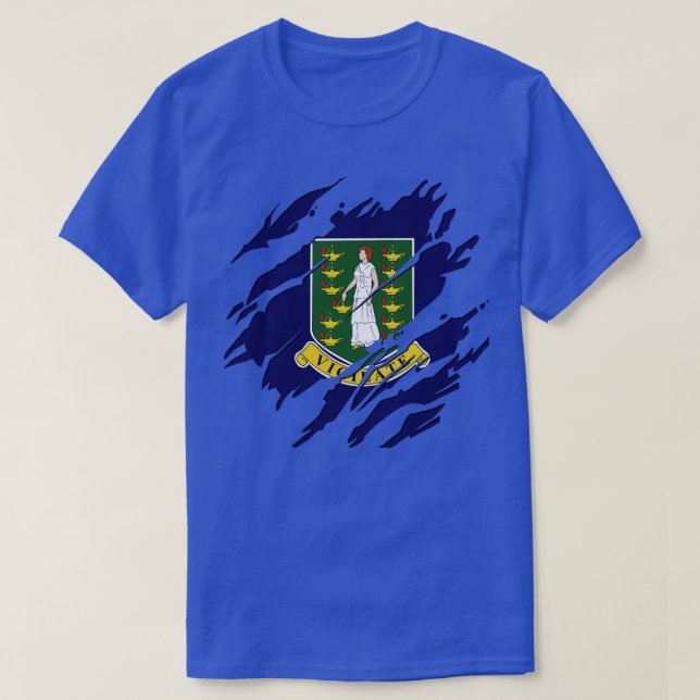 Virgin Islands UK Always T-Shirt (Design Front)