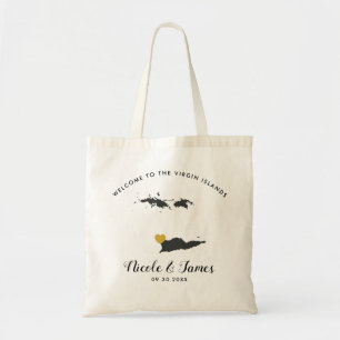 Virgin Islands Wedding Welcome Bag for Destination